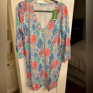 Lilly Pulitzer V-Neck Dress